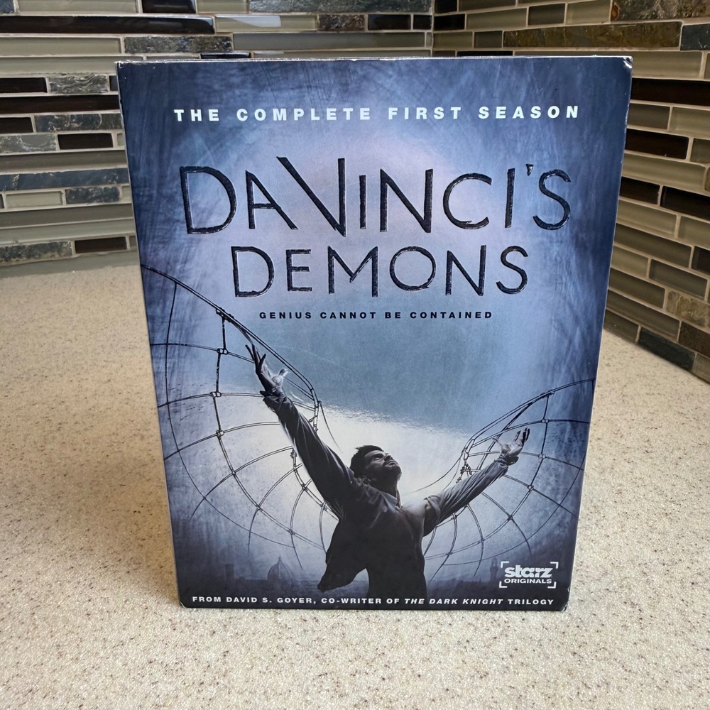 Da Vincis Demons The Complete First Season DVD 3-Disc Set Starz Original Series